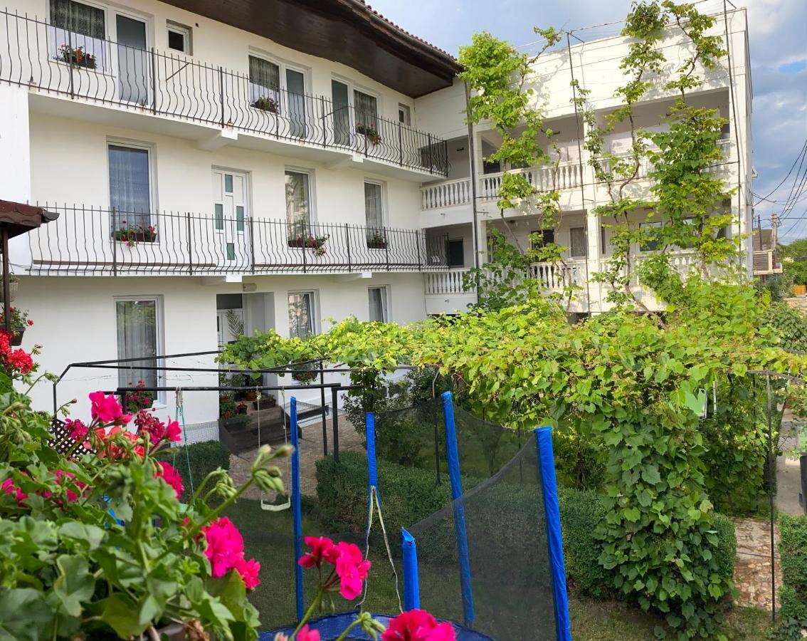 Hotel Casa Ciobi Două Mai Exterior foto